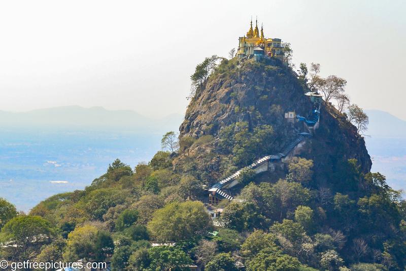 Mount Popa